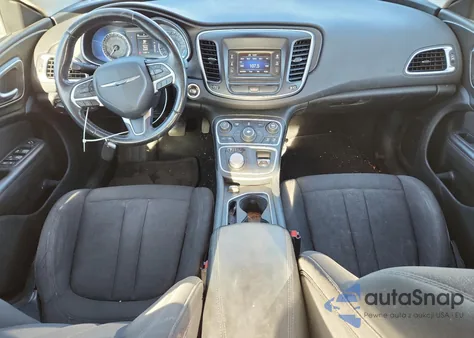 2015 Chrysler 200 Limited z USA, uszkodzony, nr VIN 1C3CCCAB7FN745902